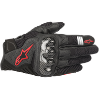 バイクウェア・装備 Alpinestars SMX-1 AIR V2 SMX-1 Air V2 Gloves - BLACK RACING/SPORT Gloves | Alpinestars