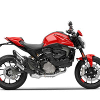 2024 Ducati Monster Plus Red Seacoast Sport Cycle