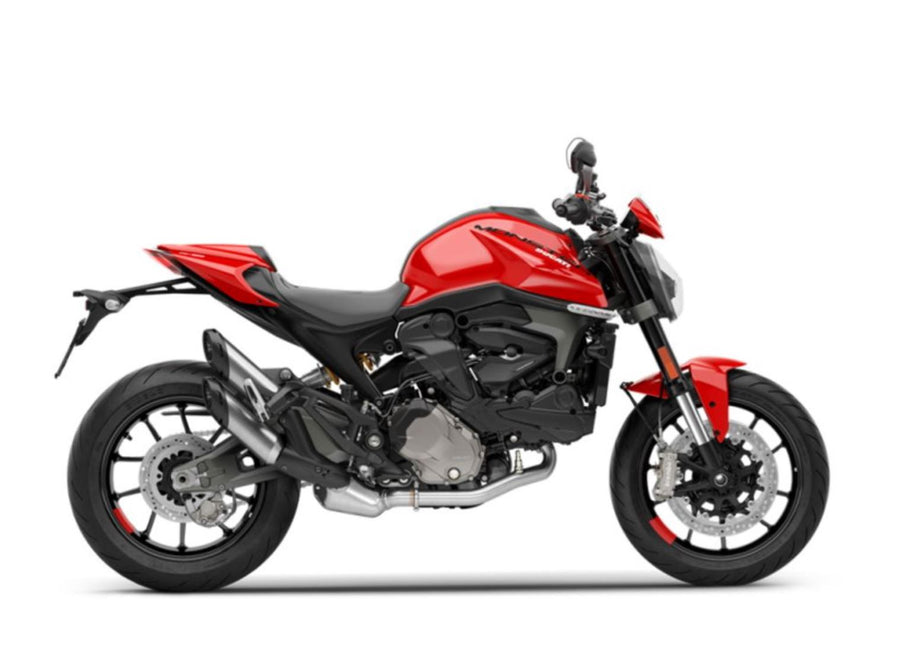 2023 Ducati Monster Plus Red