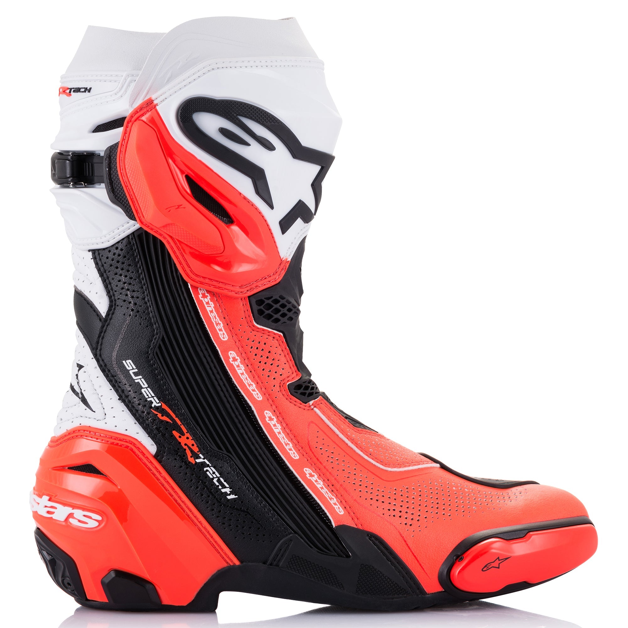 Alpinestars Supertech R V2 Vented Motorcycle Boots Seacoast Sport Cycle