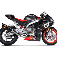 Akrapovic Race Line Carbon Fiber Exhaust for RS660 & Tuono