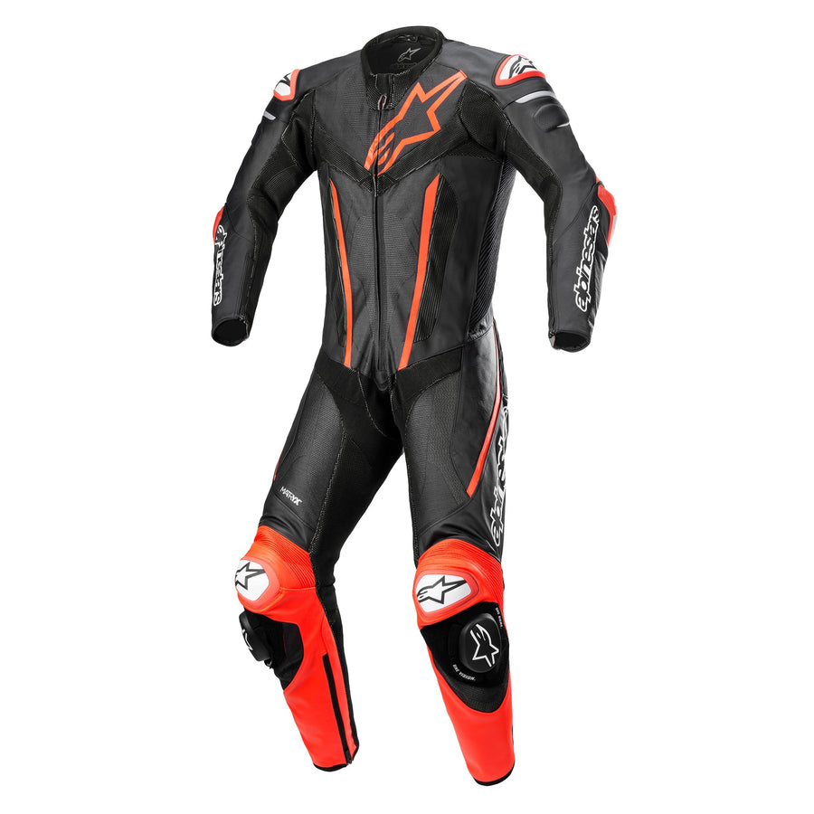 Alpinestars Fusion One Piece Leather Racing Suit Tech-Air® 5 Ready