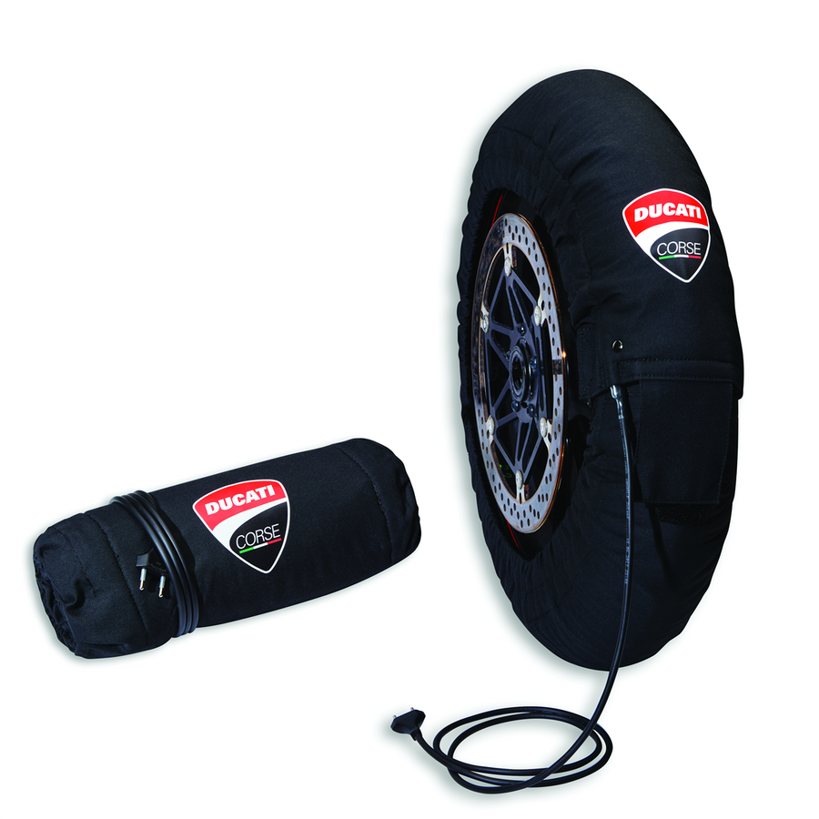 Ducati Panigale V4 Tire Warmer Set (97980601AZ)