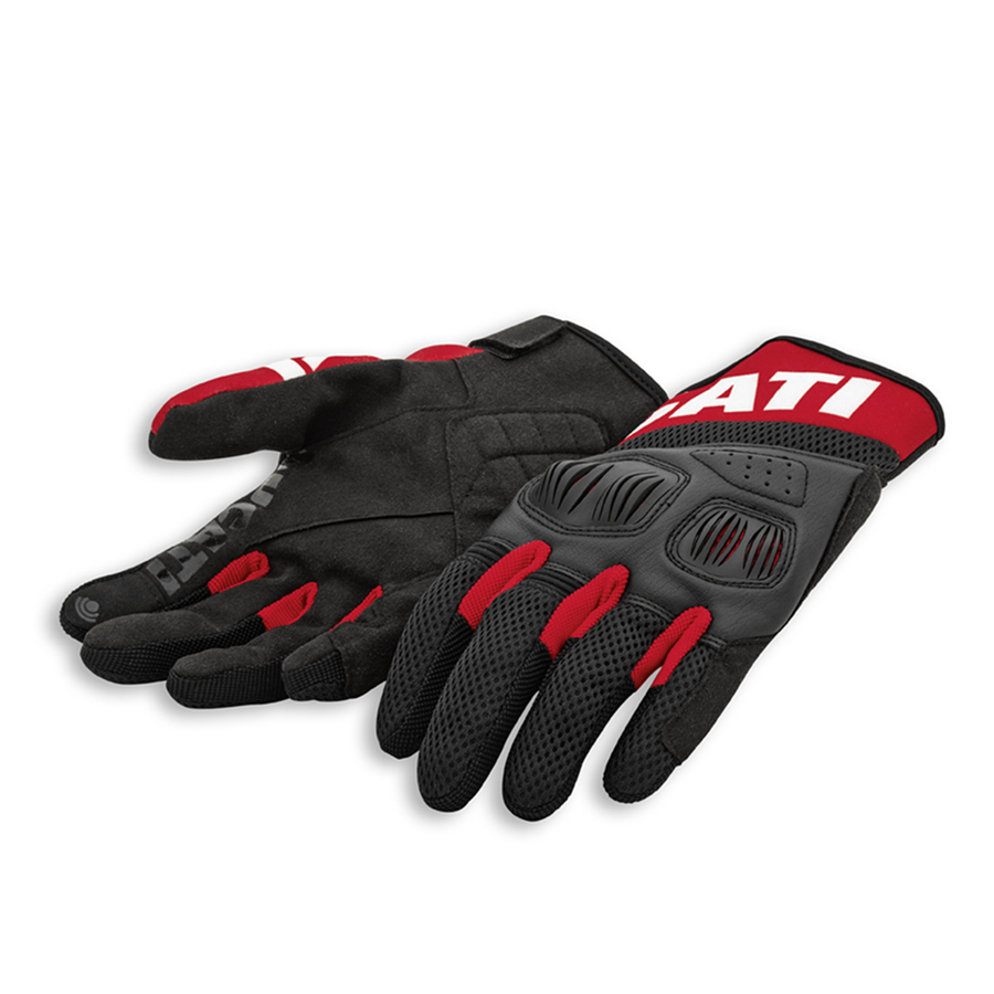 Ducati Company C3 Summer Motorcycle Gloves by Spidi