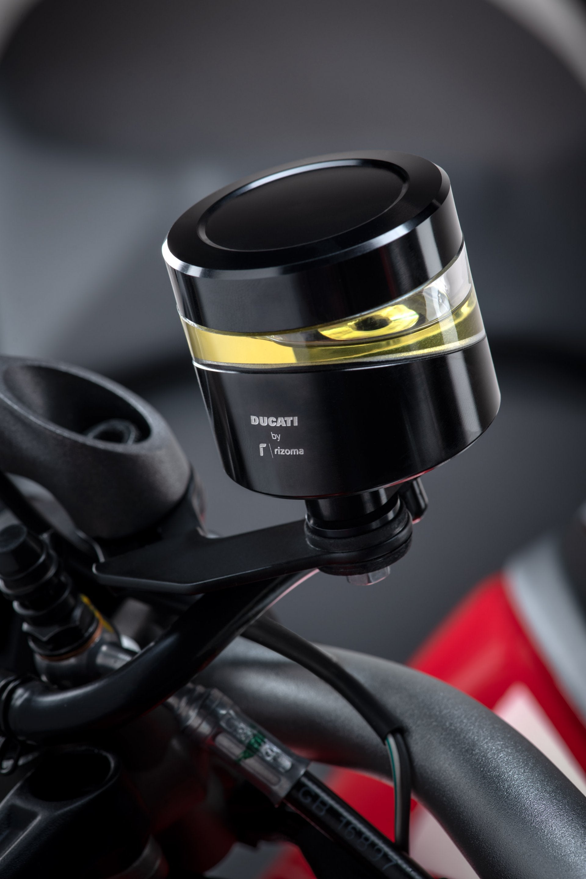 Ducati Brake Fluid Reservoir by Rizoma – Seacoast Sport Cycle