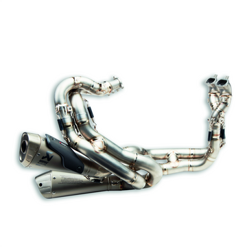 Ducati Streetfighter V4 Complete Titanium Exhaust System (96481651AA)