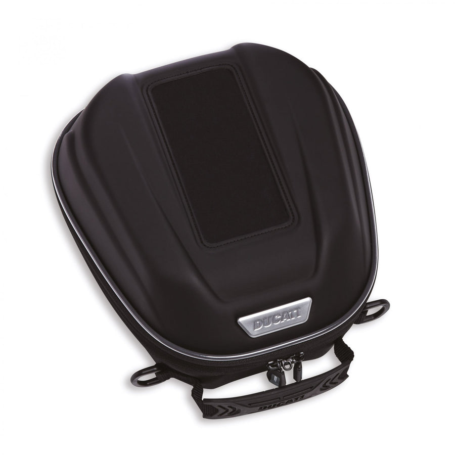 Ducati Quick Release Tank Bag w/Smartphone Pocket (96781602A) – Seacoast Sport Cycle