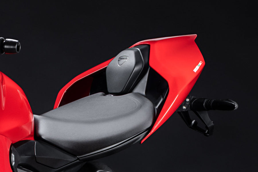 Ducati Streetfighter V4 Passenger Solo Seat Cover