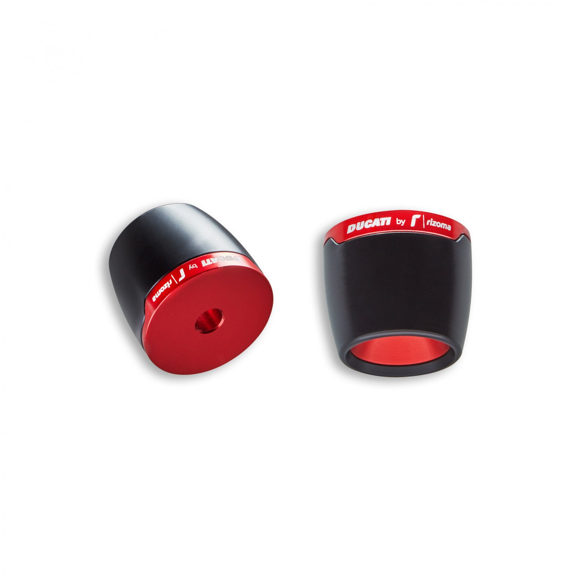Ducati Billet Aluminum Bar End Weights by Rizoma – Seacoast Sport