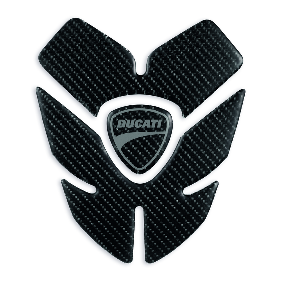 Ducati Monster 797 821 1200 Carbon Fiber Adhesive Tank Protector (97480141A)