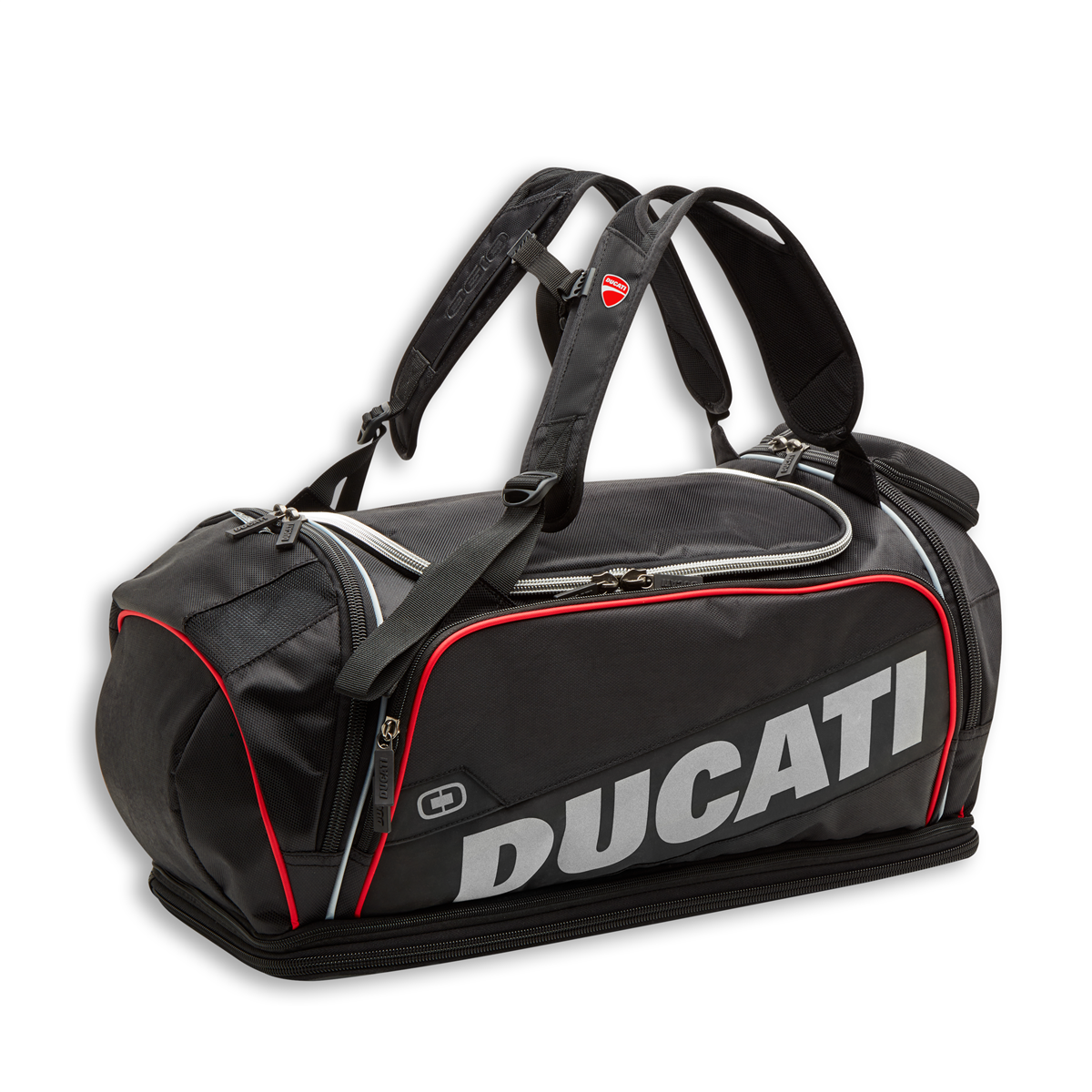 Ducati Redline D1 Duffle Bag by Ogio – Seacoast Sport Cycle