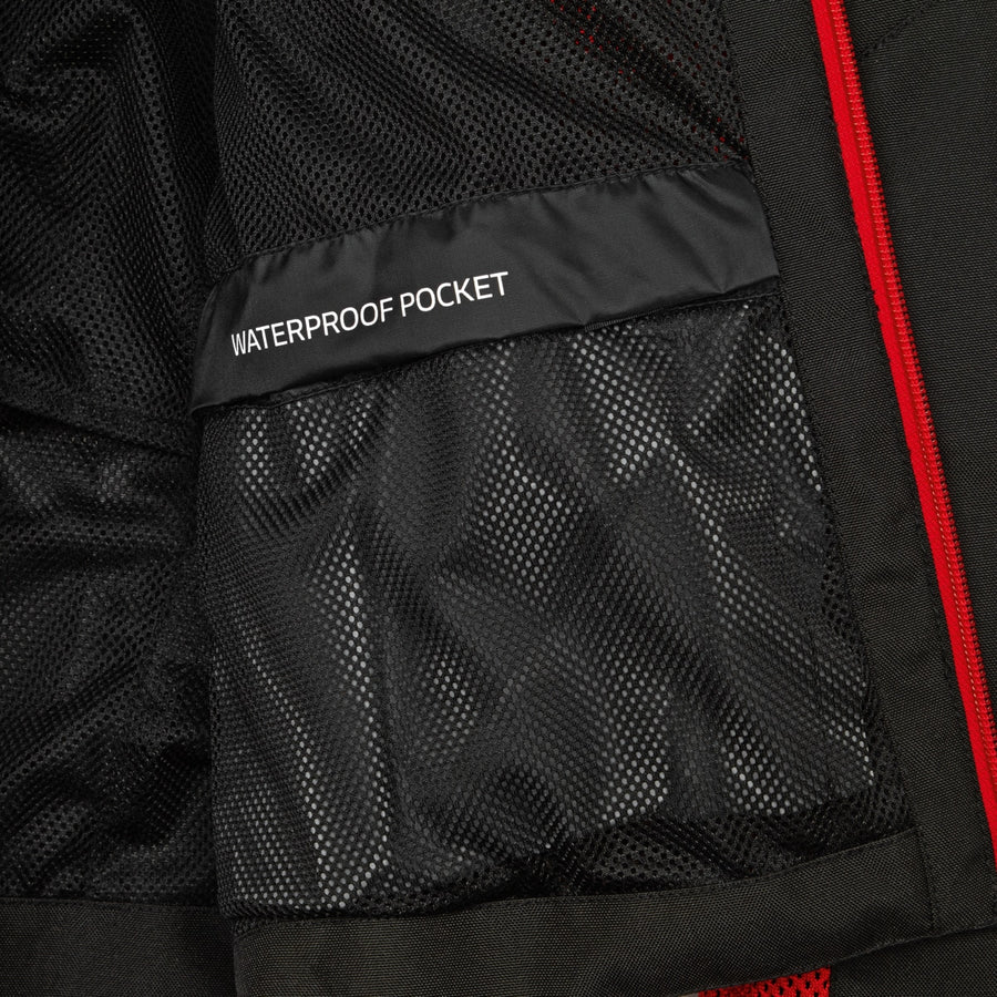 Ducati Textile Mesh Speed Air C2 Riding Jacket Black by Spidi ...