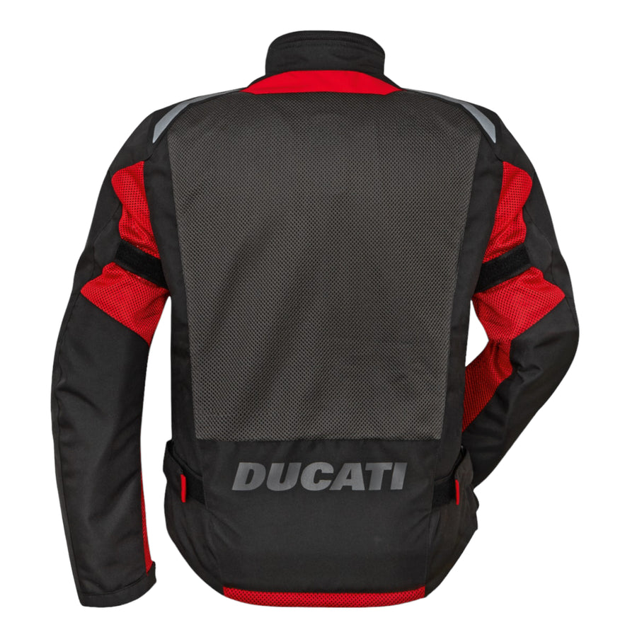 Ducati Textile Mesh Speed Air C2 Riding Jacket Black by Spidi
