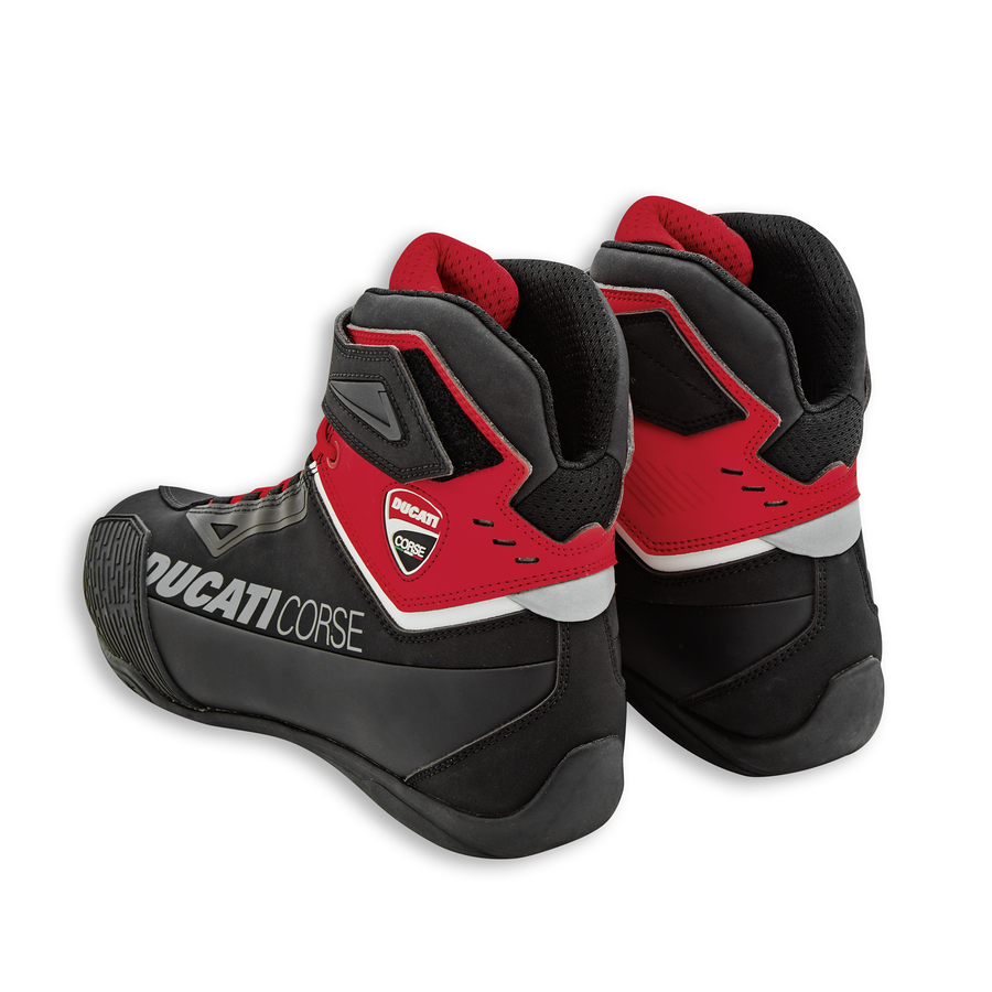 Ducati Corse City C2 Technical Short Motorcycle Boots