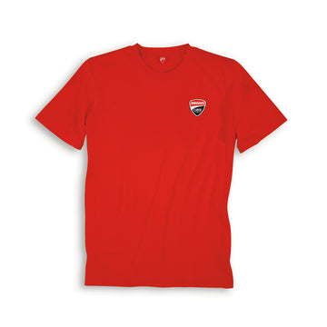 Ducati Mens Corsa Basic Short Sleeve T-shirt