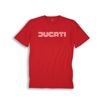 Ducati Ducatiana 80's Retro Short Sleeve T-shirt