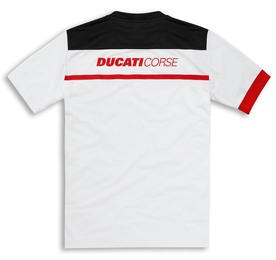 Ducati Mens Corse 19 DC Short Sleeve T-Shirt