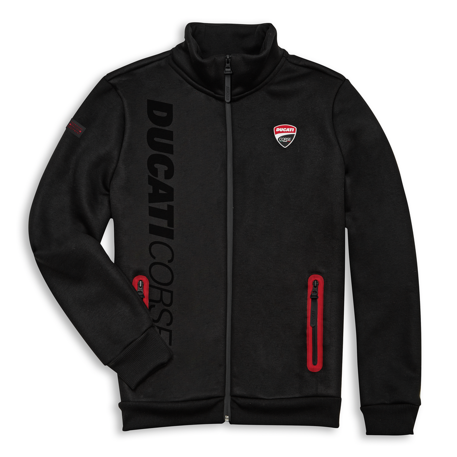 Ducati Corse DC Track Full Zip Fleece Jacket