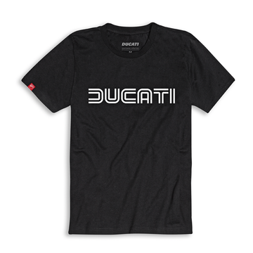 Ducati Men's Ducatiana 80's 2.0 Retro Short Sleeve T-shirt