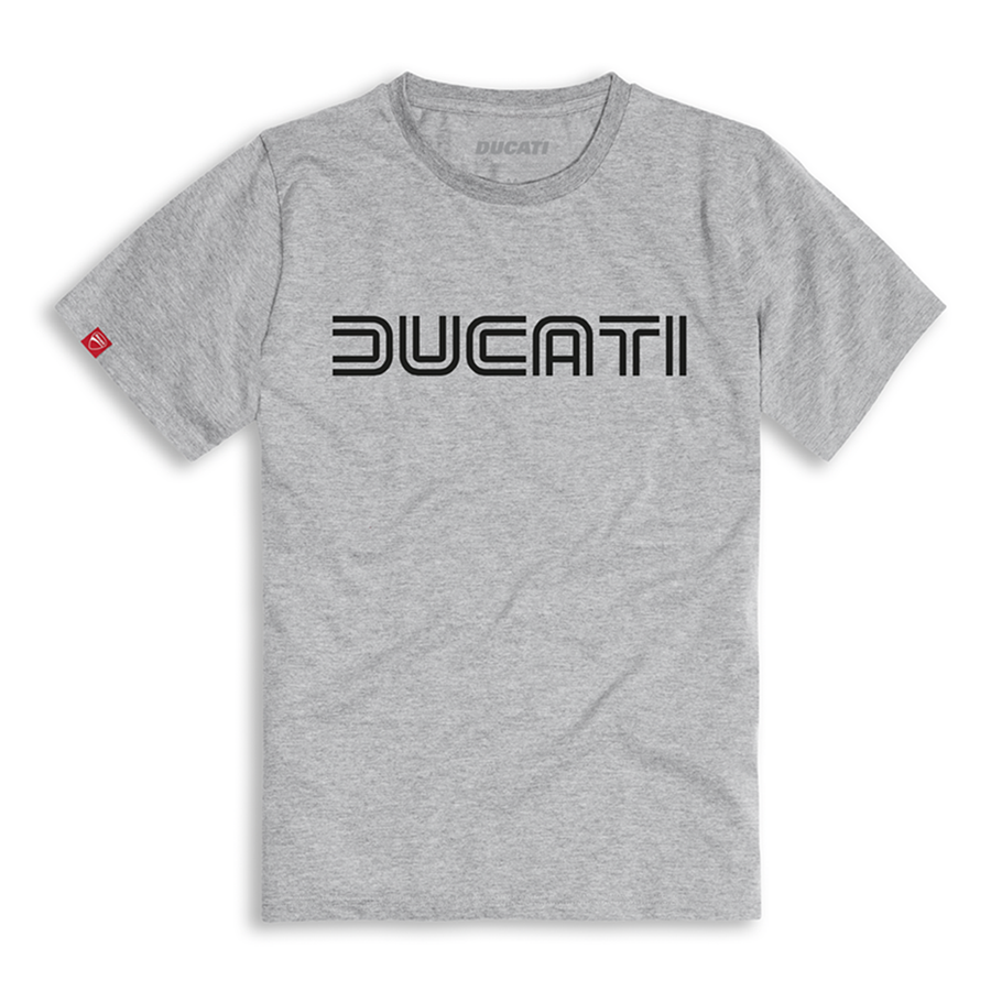 Ducati Men's Ducatiana 80's 2.0 Retro Short Sleeve T-shirt