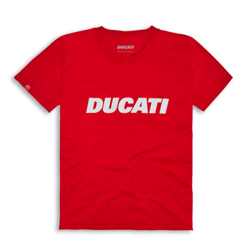 Ducatiana 2.0 Kids Basic Logo Short Sleeve T-shirt