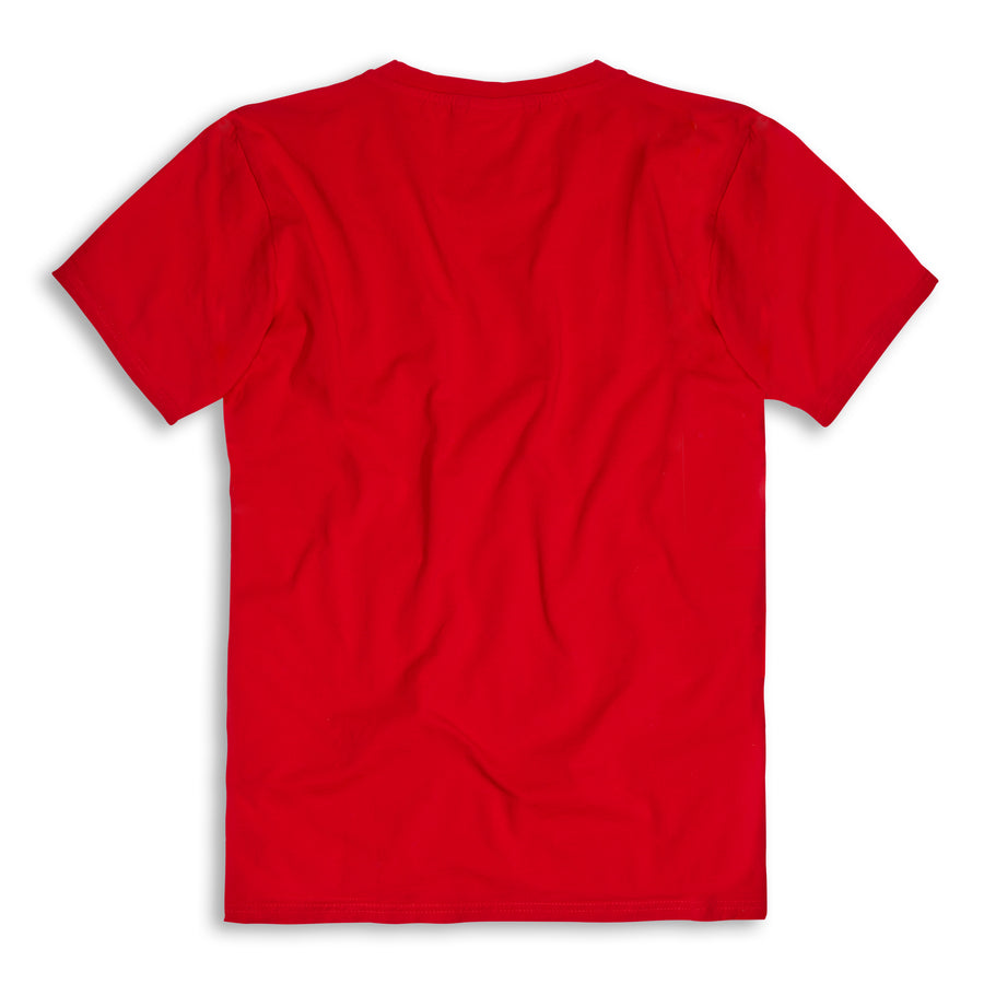 Ducatiana 2.0 Kids Basic Logo Short Sleeve T-shirt