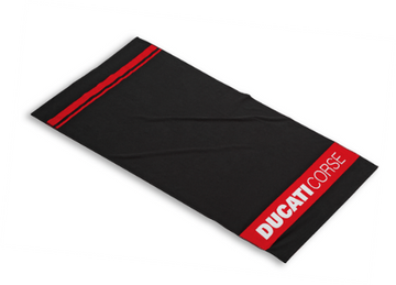 Ducati Corse Race Logo Beach Towel
