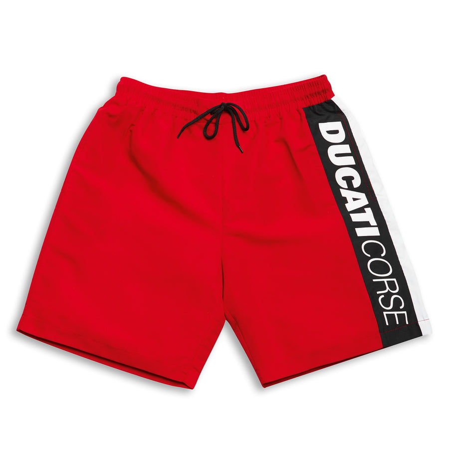 Men's Ducati Corse Race Logo Swim Shorts