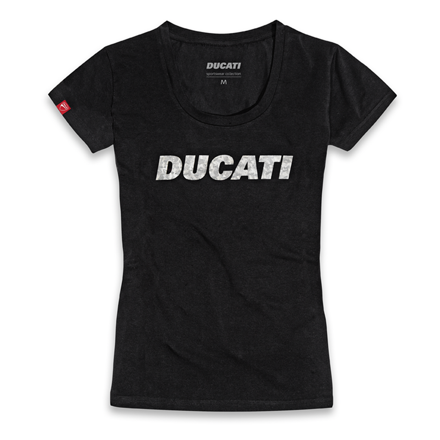 Ducati Women's Ducatiana 2.0 Short Sleeve T-Shirt