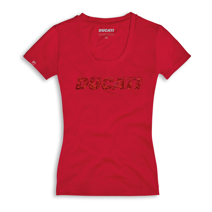 Ducati Women's Ducatiana 2.0 Short Sleeve T-Shirt