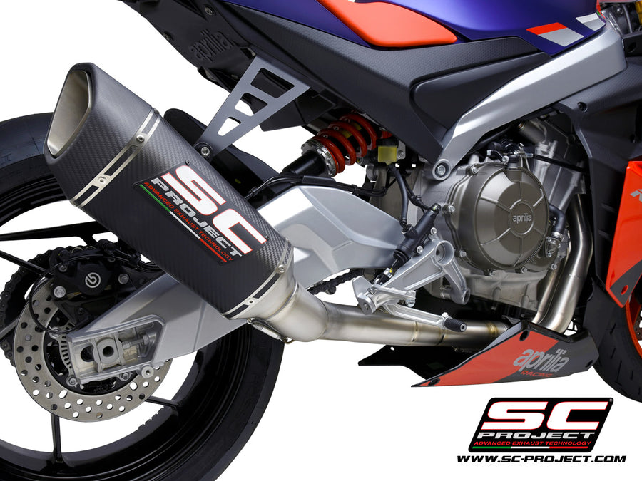 SC-PROJECT RS660 Full exhaust system 2-1 