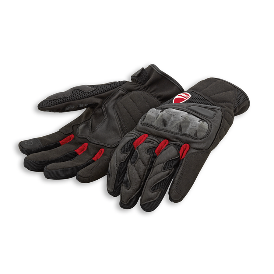 Ducati Company C3 City Motorcycle Gloves by Spidi