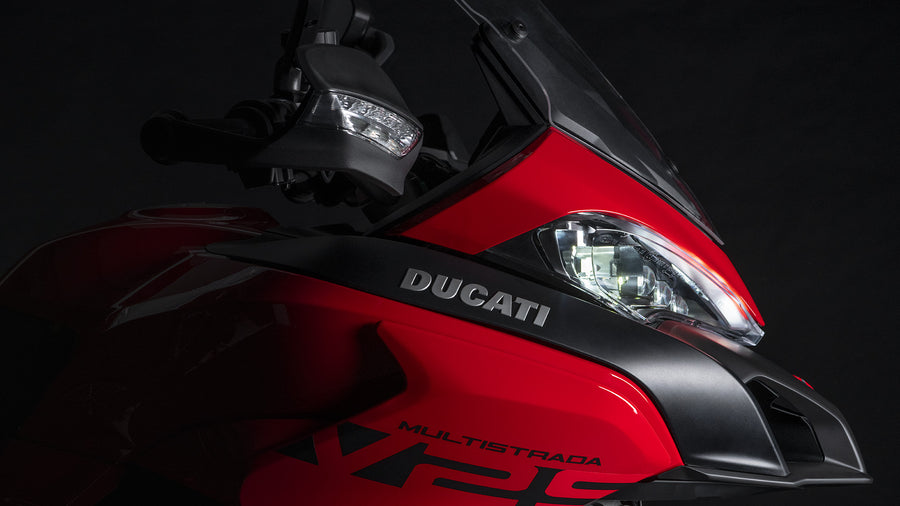 2023 Ducati Multistrada V2S Red