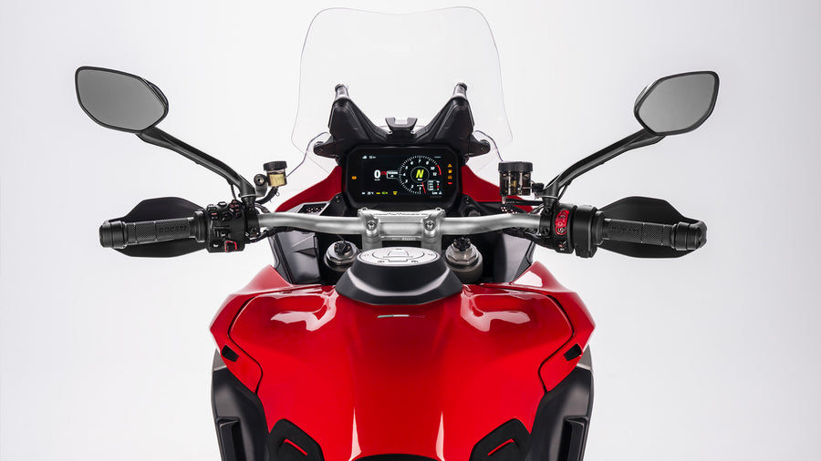 2024 Ducati Multistrada V4 Rally - Red