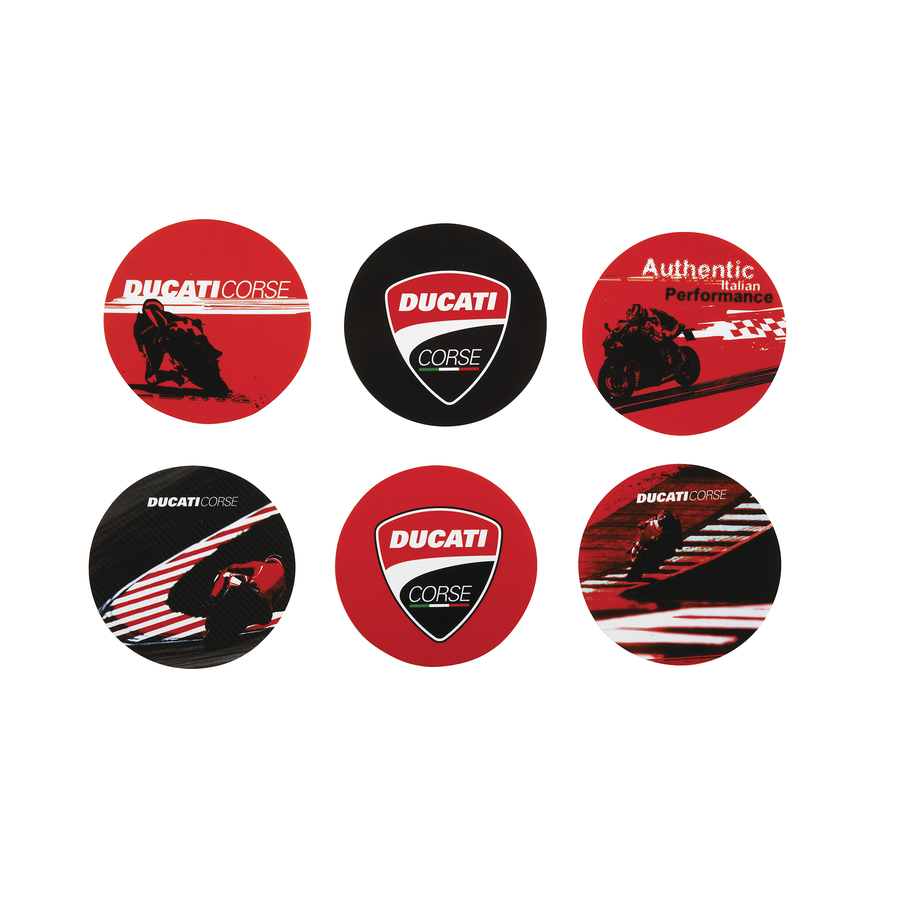Ducati Corse Drink Coaster Set of 6