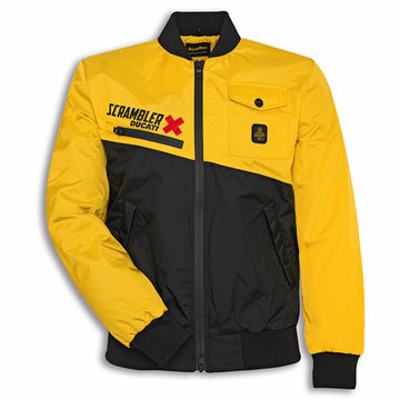 Ducati x Refrigiwear Scrambler Bomber Jacket Yellow