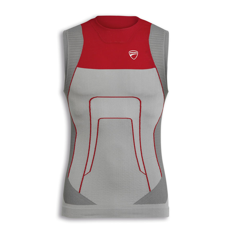 Ducati Cool Down V2 Sleeveless Technical Base Layer Top