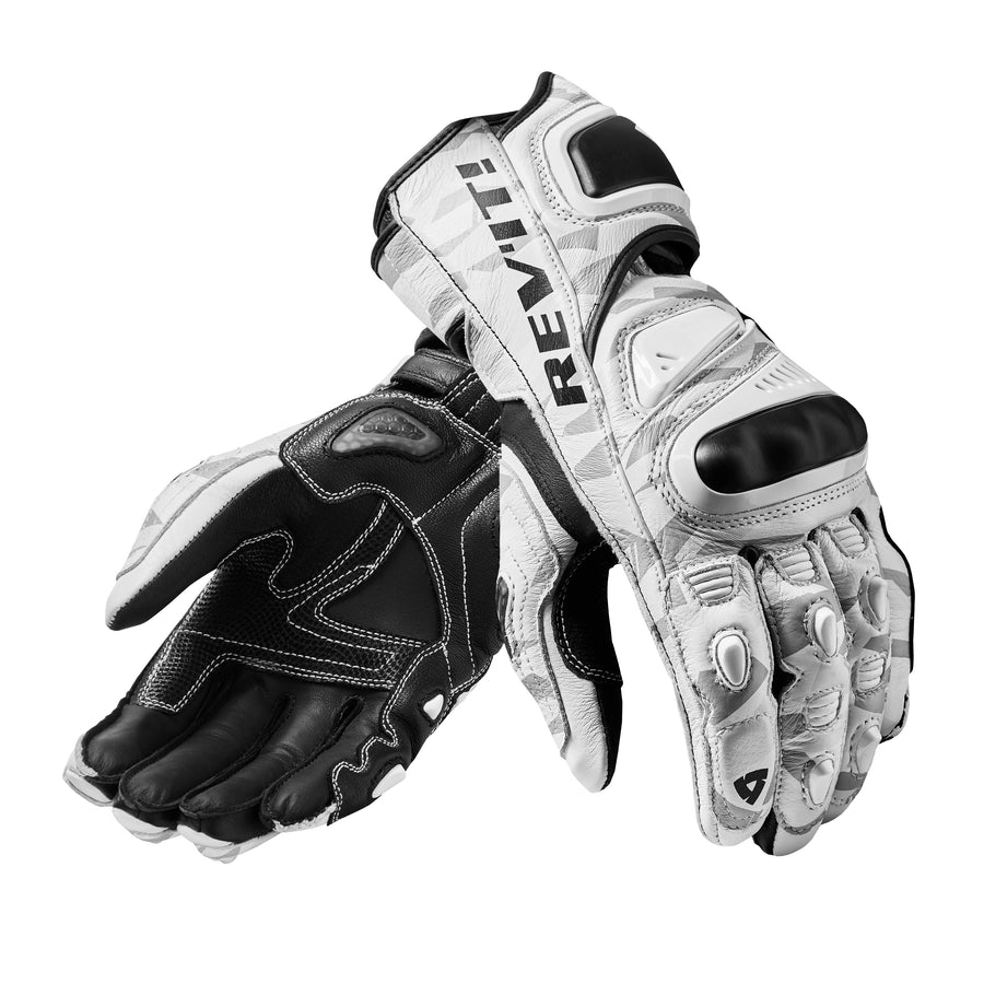 REV'IT! Jerez 3 MotoGP-Spec Racing Leather Motorcycle Gloves