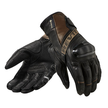 REV'IT! Dominator 3 GTX Waterproof Leather Motorcycle Gloves