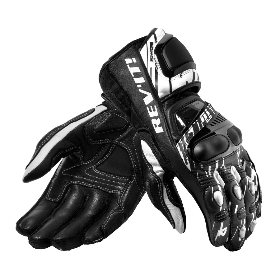 REV'IT! Quantum 2 Leather Motorcycle Gloves