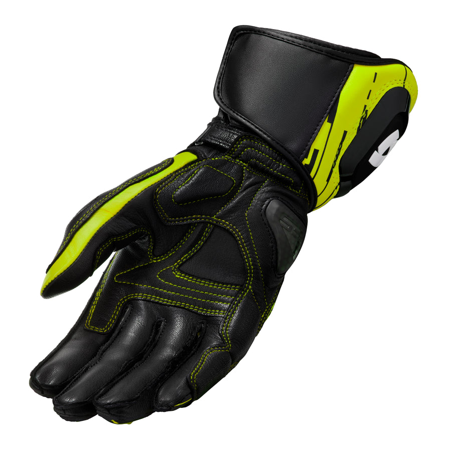 REV'IT! Quantum 2 Leather Motorcycle Gloves