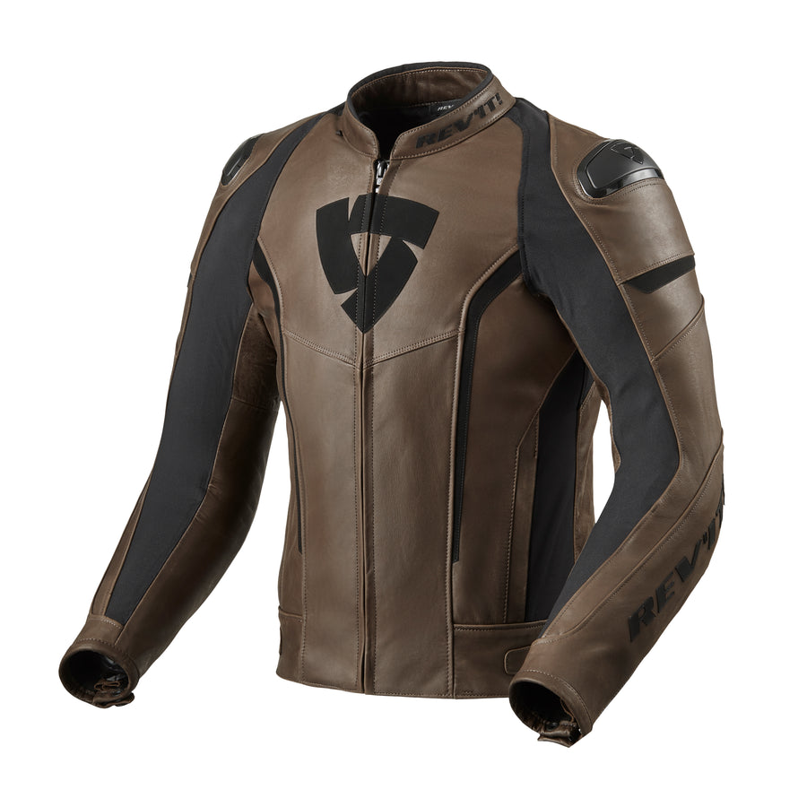 REV'IT! Men's Glide Vintage Leather Jacket