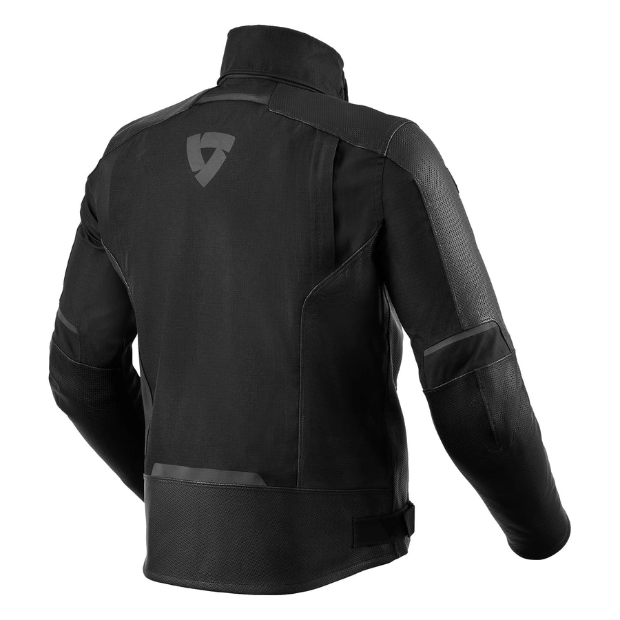 REV'IT! Men's Valve H2O Leather Textile Motorcycle Jacket
