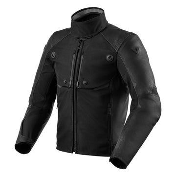 REV'IT! Men's Valve H2O Leather Textile Motorcycle Jacket