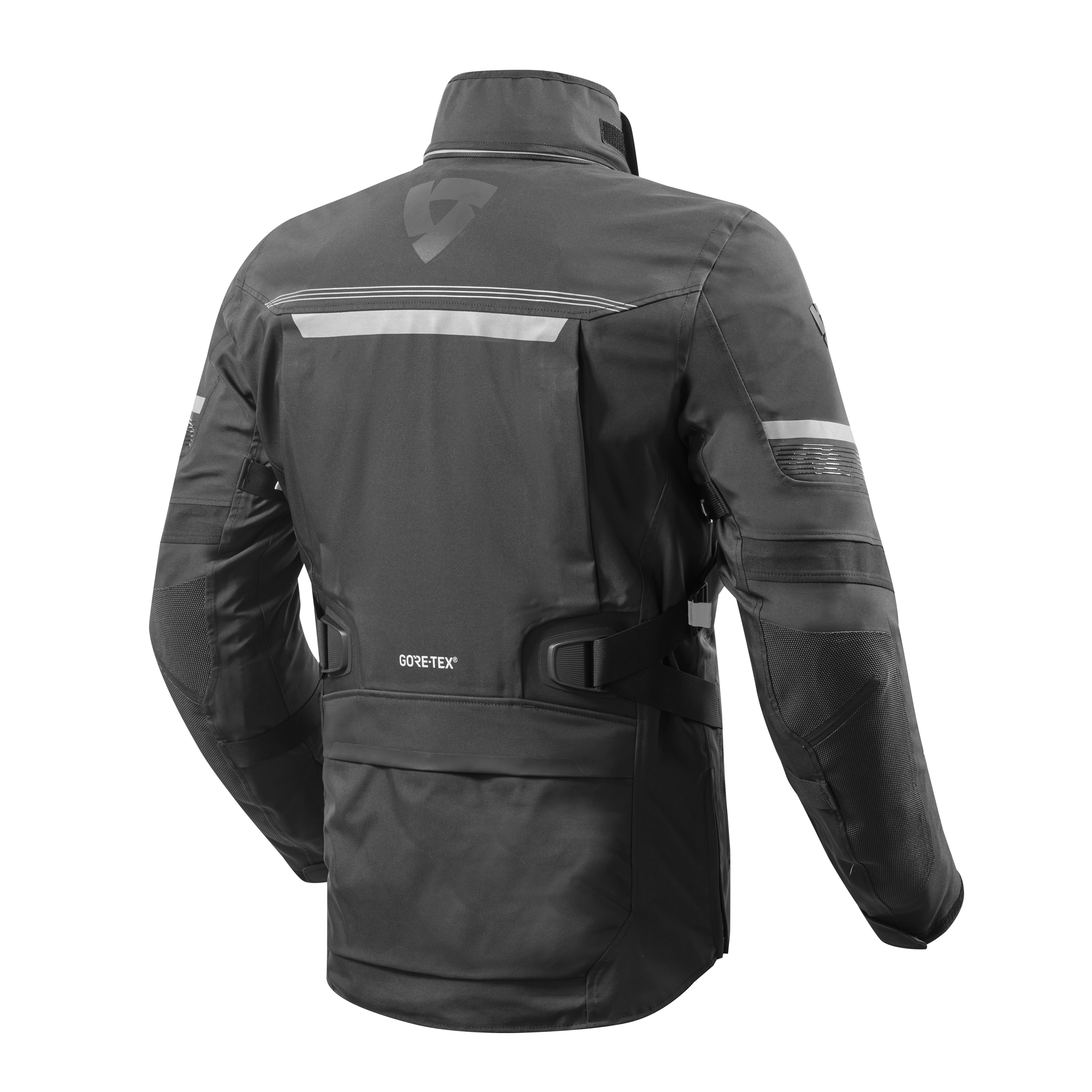 Rev’it motorcycle jacket with outlet built in armor. XYL