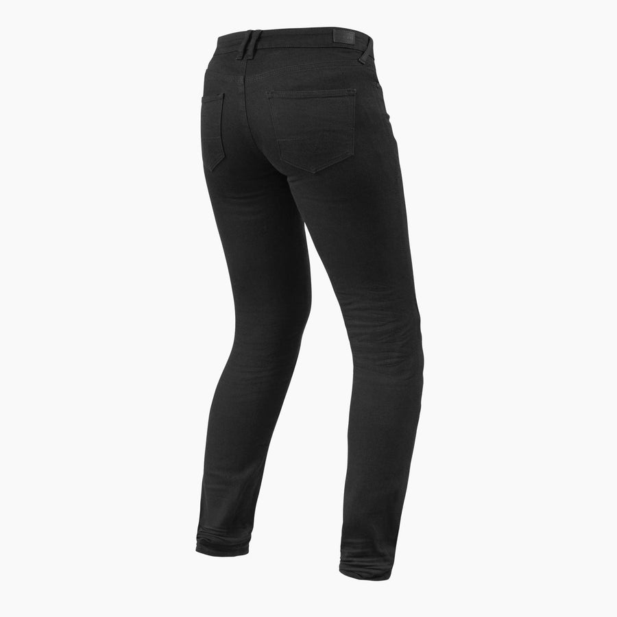 Scoyco Women Motorcycle Pants Black Biker Jeans All Season Elastic