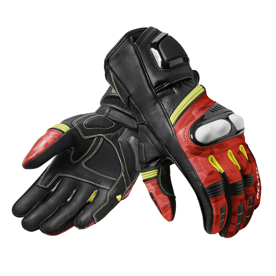 REV'IT! League Leather Motorcycle Gloves