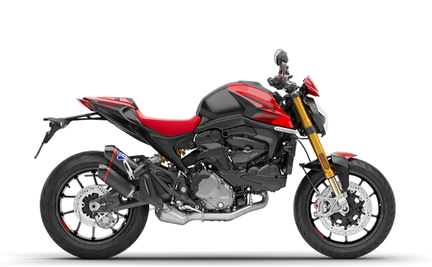 Ducati deals monster colors