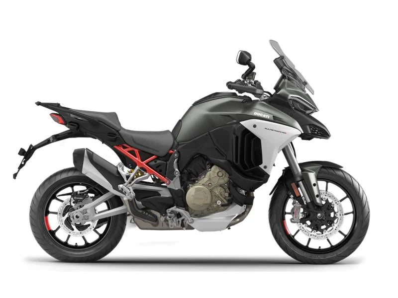 2024 Ducati Multistrada V4 S Travel & Radar Aviator - Grey - Alloy Wheels
