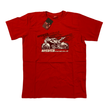 Ducati 1199 Panigale Graphic Short Sleeve T-Shirt